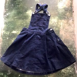 Overall skirt